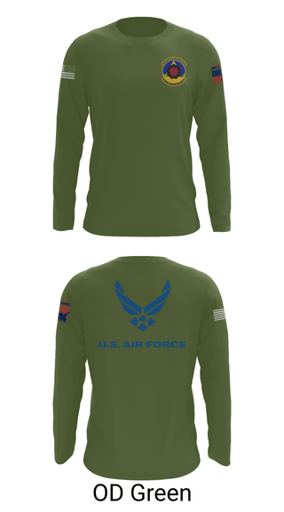 Long Sleeve Performance Shirt, 4th Component Maintenance Squadron, , Teamtime, Team time, sublimation, custom sports apparel, team uniforms, spirit wear, spiritwear, sports uniforms, custom shirts, team store, custom team store, fundraiser sports, apparel fundraiser