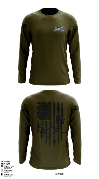 PSA gear 85024144 Long Sleeve Performance Shirt - 1