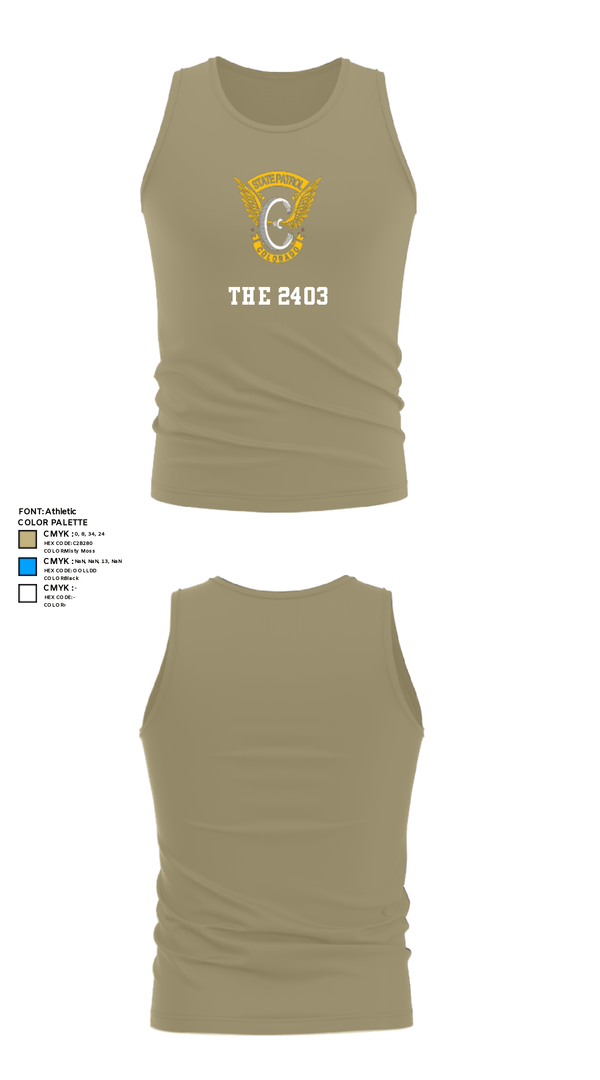 Tank Top, The 2403, Police, Teamtime, Team time, sublimation, custom sports apparel, team uniforms, spirit wear, spiritwear, sports uniforms, custom shirts, team store, custom team store, fundraiser sports, apparel fundraiser