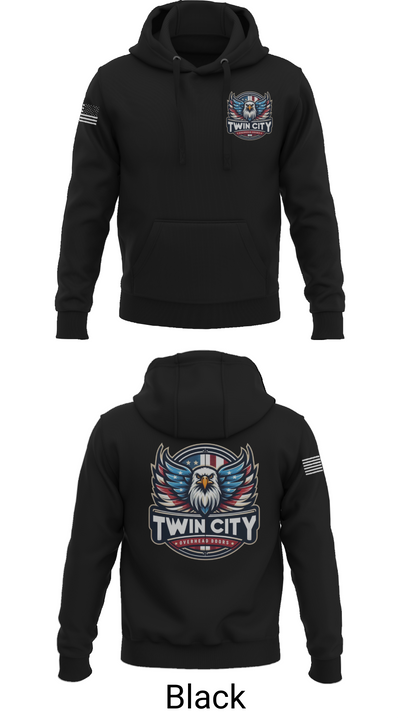 Twin City Overhead Door 66007785 Hoodie - 25