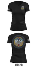 Swrmc 87303648 Women's Short Sleeve V-neck Shirt - 27
