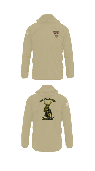 Windbreaker, MFRC, Army, Teamtime, Team time, sublimation, custom sports apparel, team uniforms, spirit wear, spiritwear, sports uniforms, custom shirts, team store, custom team store, fundraiser sports, apparel fundraiser