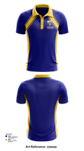 Hillsdale High School Cheer 6218082 Short Sleeve Performance Polo - 117