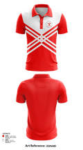 Smyrna Middle School Cheer 21576863 Short Sleeve Performance Polo - 126