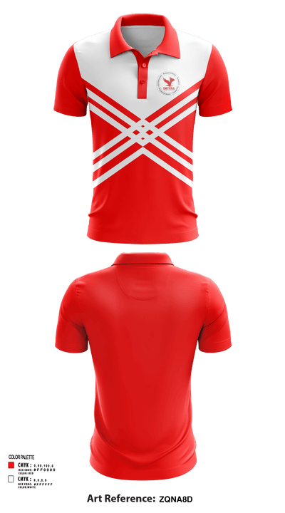 Smyrna Middle School Cheer 21576863 Short Sleeve Performance Polo - 126
