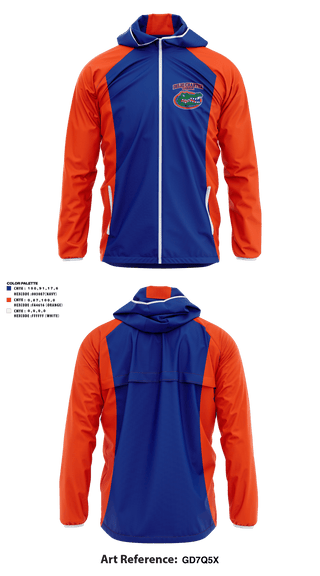 Windbreaker, Delhi Charter School Cheer, Cheer, Teamtime, Team time, sublimation, custom sports apparel, team uniforms, spirit wear, spiritwear, sports uniforms, custom shirts, team store, custom team store, fundraiser sports, apparel fundraiser