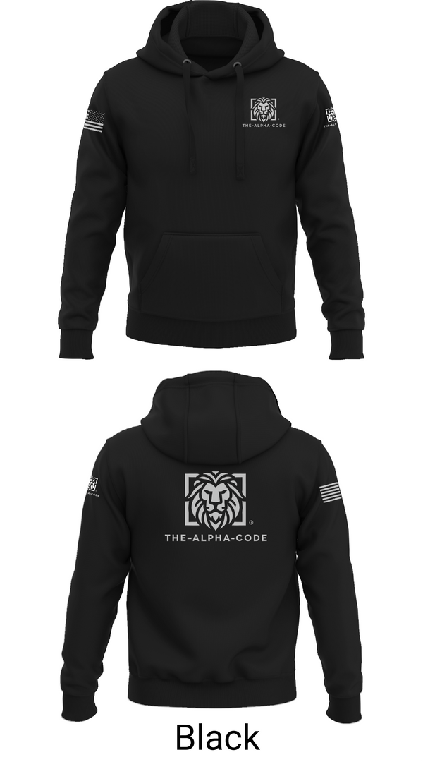 Hoodie, The-alpha-code, , Teamtime, Team time, sublimation, custom sports apparel, team uniforms, spirit wear, spiritwear, sports uniforms, custom shirts, team store, custom team store, fundraiser sports, apparel fundraiser