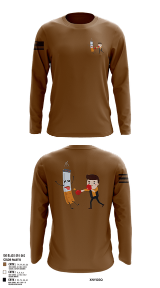 Long Sleeve Performance Shirt, La droga niños, Navy, Teamtime, Team time, sublimation, custom sports apparel, team uniforms, spirit wear, spiritwear, sports uniforms, custom shirts, team store, custom team store, fundraiser sports, apparel fundraiser