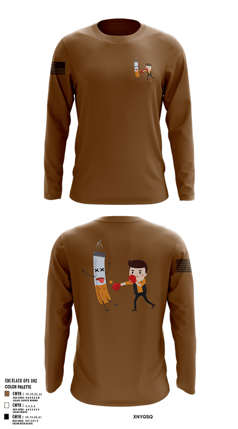 Long Sleeve Performance Shirt, La droga niños, Navy, Teamtime, Team time, sublimation, custom sports apparel, team uniforms, spirit wear, spiritwear, sports uniforms, custom shirts, team store, custom team store, fundraiser sports, apparel fundraiser