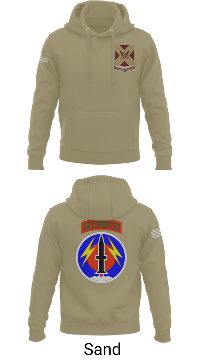 4/9 Field Artillery 56 Command (Pershing) 34975025 Hoodie - 98
