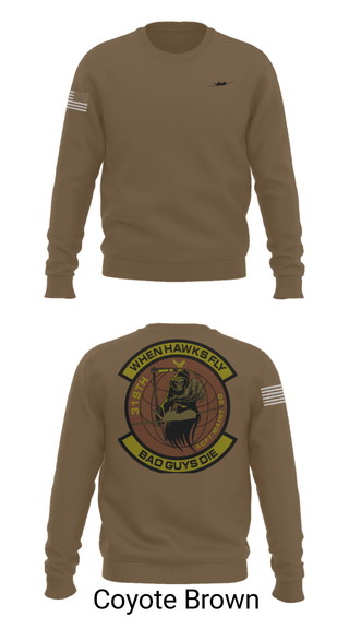 Crew Neck Sweatshirt, 319th Maintenance Squadron, Air Force, Teamtime, Team time, sublimation, custom sports apparel, team uniforms, spirit wear, spiritwear, sports uniforms, custom shirts, team store, custom team store, fundraiser sports, apparel fundraiser
