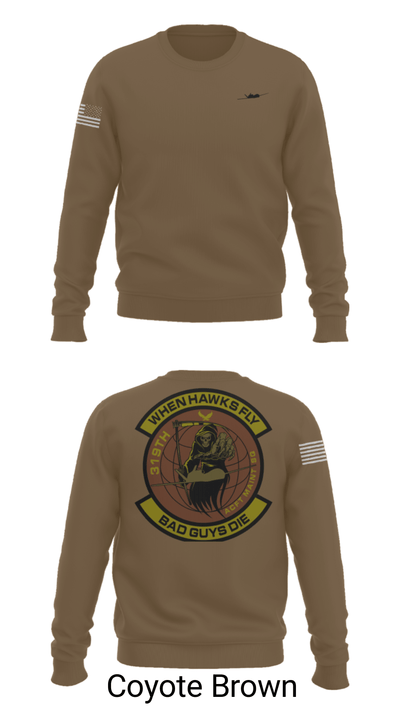 319th Maintenance Squadron 60744056 Crew Neck Sweatshirt - 5