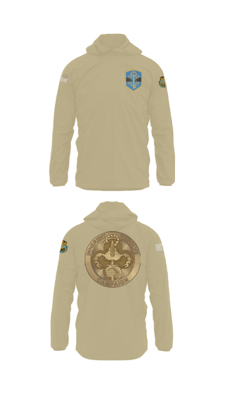 Windbreaker, 372 MOB, Army, Teamtime, Team time, sublimation, custom sports apparel, team uniforms, spirit wear, spiritwear, sports uniforms, custom shirts, team store, custom team store, fundraiser sports, apparel fundraiser