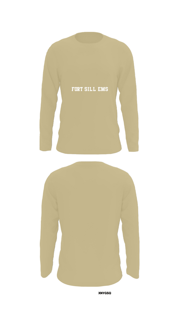 Long Sleeve Performance Shirt, Fort Sill EMS, Army, Teamtime, Team time, sublimation, custom sports apparel, team uniforms, spirit wear, spiritwear, sports uniforms, custom shirts, team store, custom team store, fundraiser sports, apparel fundraiser