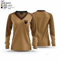 UFA 66619051 Women's Long Sleeve V-neck Shirt - 2