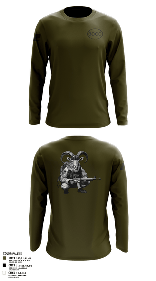 Long Sleeve Performance Shirt, 1-87, Army, Teamtime, Team time, sublimation, custom sports apparel, team uniforms, spirit wear, spiritwear, sports uniforms, custom shirts, team store, custom team store, fundraiser sports, apparel fundraiser