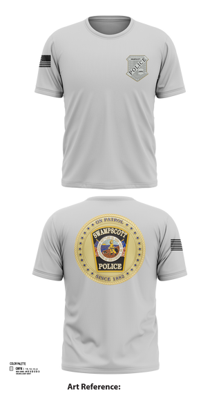 Short Sleeve Performance Shirt, Swampscott Police, Police, Teamtime, Team time, sublimation, custom sports apparel, team uniforms, spirit wear, spiritwear, sports uniforms, custom shirts, team store, custom team store, fundraiser sports, apparel fundraiser