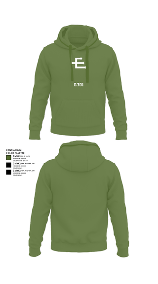 Hoodie, E/701, Army, Teamtime, Team time, sublimation, custom sports apparel, team uniforms, spirit wear, spiritwear, sports uniforms, custom shirts, team store, custom team store, fundraiser sports, apparel fundraiser