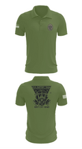 61st CST 56297636 Short Sleeve Performance Polo - 47