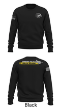 Danbury Police Traffic Unit 20625230 Crew Neck Sweatshirt - 24