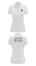 Stivers Highschool 10208630 Women's Short Sleeve Performance Polo  - 17
