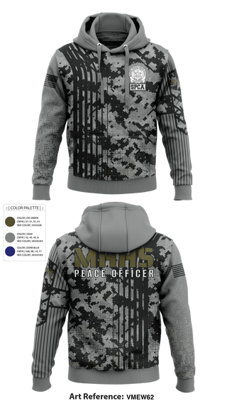 Hoodie, Mohawk Hudson Humane Society, Law Enforcement Division, Police, Teamtime, Team time, sublimation, custom sports apparel, team uniforms, spirit wear, spiritwear, sports uniforms, custom shirts, team store, custom team store, fundraiser sports, apparel fundraiser