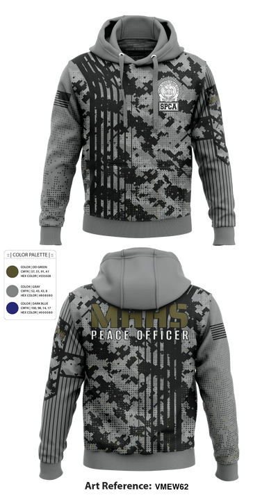 Mohawk Hudson Humane Society, Law Enforcement Division 82748774 Hoodie - 2