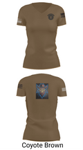 U.S. Army Recruiting Eau Claire 30738905 Women's Short Sleeve V-neck Shirt - 8