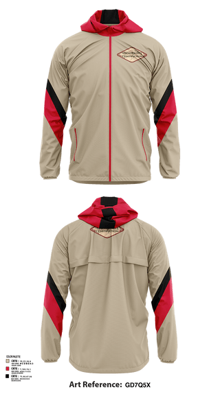 Windbreaker, Vision2Reality, , Teamtime, Team time, sublimation, custom sports apparel, team uniforms, spirit wear, spiritwear, sports uniforms, custom shirts, team store, custom team store, fundraiser sports, apparel fundraiser