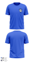Woodburn Bulldogs 46725617 Short Sleeve Performance Shirt - 2
