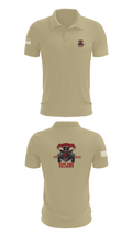 1st Cav 3rd BEB ACO “Outlaw” 26050873 Short Sleeve Performance Polo - 87