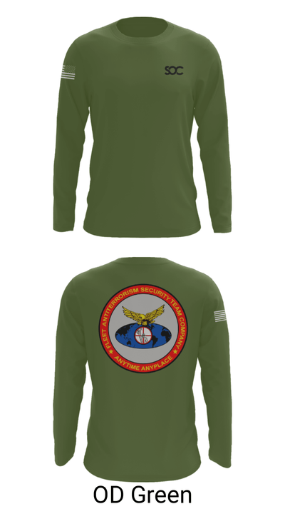 F.A.S.T. 47568902 Long Sleeve Performance Shirt - 46