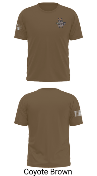 Old School Cotton Feel Shirt, 6-8 CAV A Troop, Army, Teamtime, Team time, sublimation, custom sports apparel, team uniforms, spirit wear, spiritwear, sports uniforms, custom shirts, team store, custom team store, fundraiser sports, apparel fundraiser