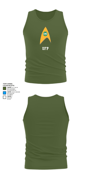 Tank Top, UFP, Air Force, Teamtime, Team time, sublimation, custom sports apparel, team uniforms, spirit wear, spiritwear, sports uniforms, custom shirts, team store, custom team store, fundraiser sports, apparel fundraiser