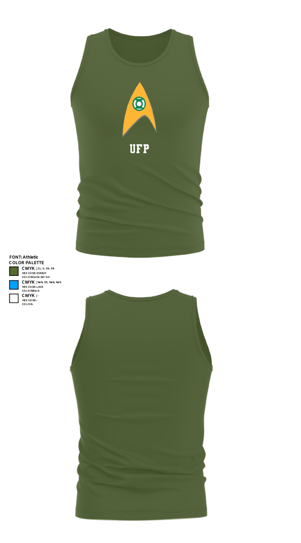 Tank Top, UFP, Air Force, Teamtime, Team time, sublimation, custom sports apparel, team uniforms, spirit wear, spiritwear, sports uniforms, custom shirts, team store, custom team store, fundraiser sports, apparel fundraiser