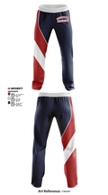 Lingle-Fort Laramie High School Basketball 43893135 Sweatpants - 8
