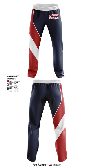 Sweatpants, Lingle-Fort Laramie High School Basketball, Men's Basketball, Teamtime, Team time, sublimation, custom sports apparel, team uniforms, spirit wear, spiritwear, sports uniforms, custom shirts, team store, custom team store, fundraiser sports, apparel fundraiser