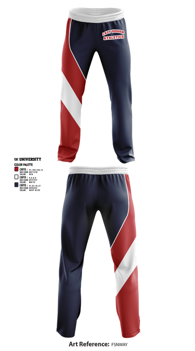 Lingle-Fort Laramie High School Basketball 43893135 Sweatpants - 8