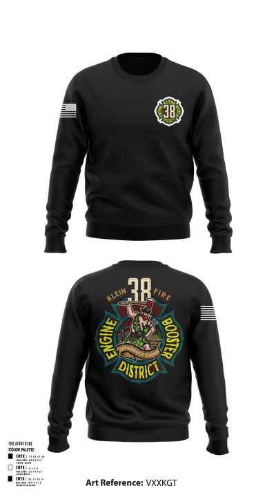 Klein Fire 38 11019570 Crew Neck Sweatshirt - 157