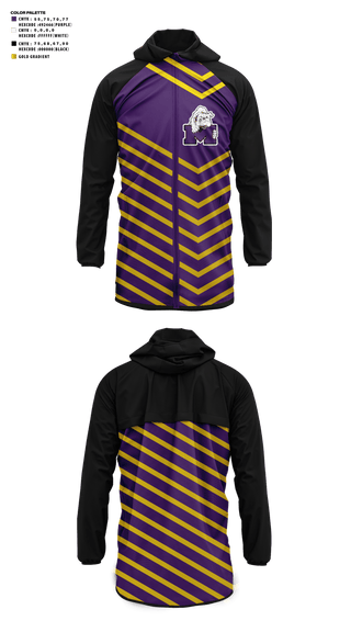 Windbreaker, Midland Freshman High School Cross Country, Cross Country, Teamtime, Team time, sublimation, custom sports apparel, team uniforms, spirit wear, spiritwear, sports uniforms, custom shirts, team store, custom team store, fundraiser sports, apparel fundraiser