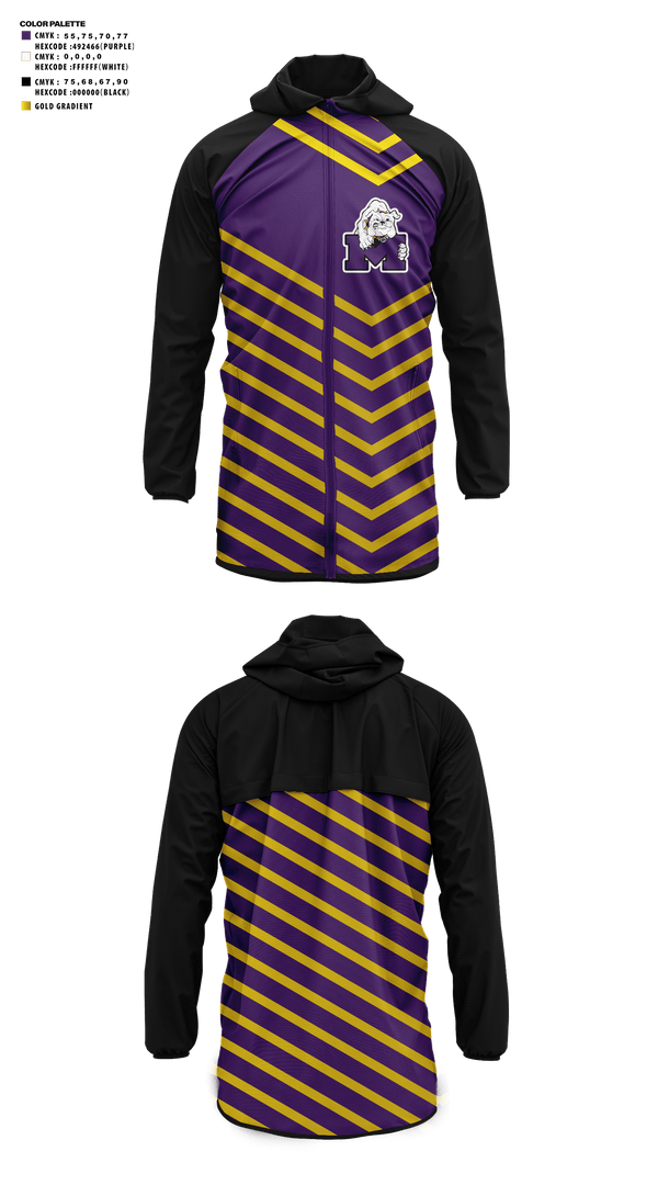 Windbreaker, Midland Freshman High School Cross Country, Cross Country, Teamtime, Team time, sublimation, custom sports apparel, team uniforms, spirit wear, spiritwear, sports uniforms, custom shirts, team store, custom team store, fundraiser sports, apparel fundraiser