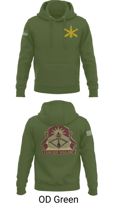 BTRY-B 1/188th 96332158 Hoodie - 55