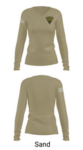 West Virginia State Police 52894228 Women's Long Sleeve V-neck Shirt - 92