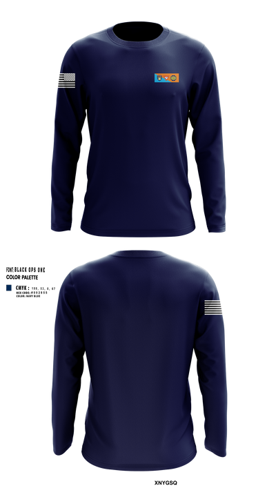 Master Guide 6717265 Long Sleeve Performance Shirt 255