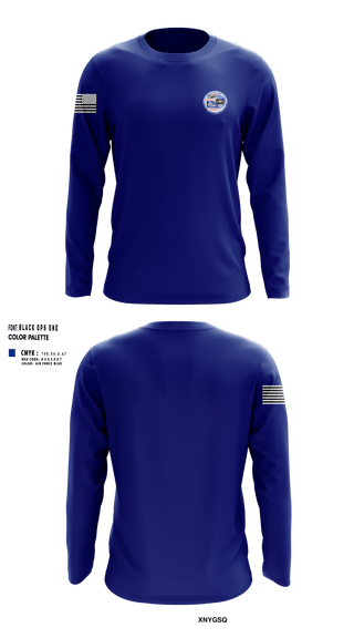 Long Sleeve Performance Shirt, POLARS, Air Force, Teamtime, Team time, sublimation, custom sports apparel, team uniforms, spirit wear, spiritwear, sports uniforms, custom shirts, team store, custom team store, fundraiser sports, apparel fundraiser
