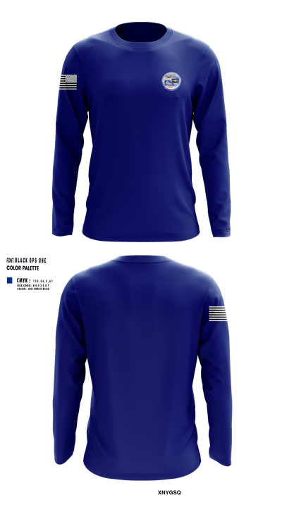 POLARS 40984868 Long Sleeve Performance Shirt - 102