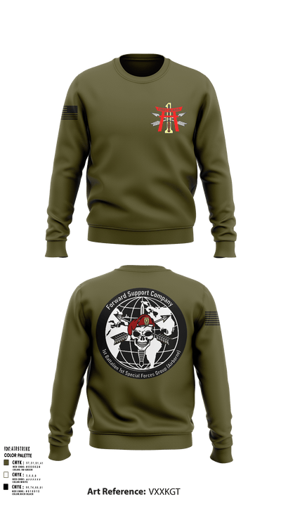 FSC 1-1SFG 4973174 Crew Neck Sweatshirt - 138