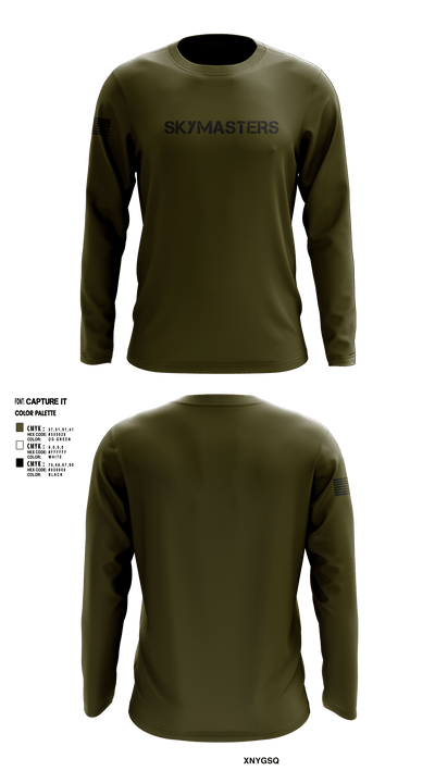 Skymasters 52132254 Long Sleeve Performance Shirt - 2