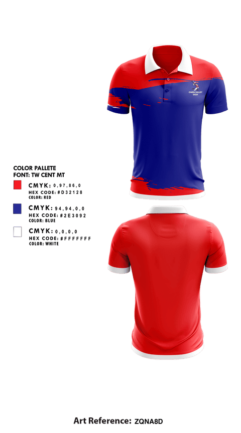 Short Sleeve Performance Polo, Owen Valley High School Golf, Golf, Teamtime, Team time, sublimation, custom sports apparel, team uniforms, spirit wear, spiritwear, sports uniforms, custom shirts, team store, custom team store, fundraiser sports, apparel fundraiser