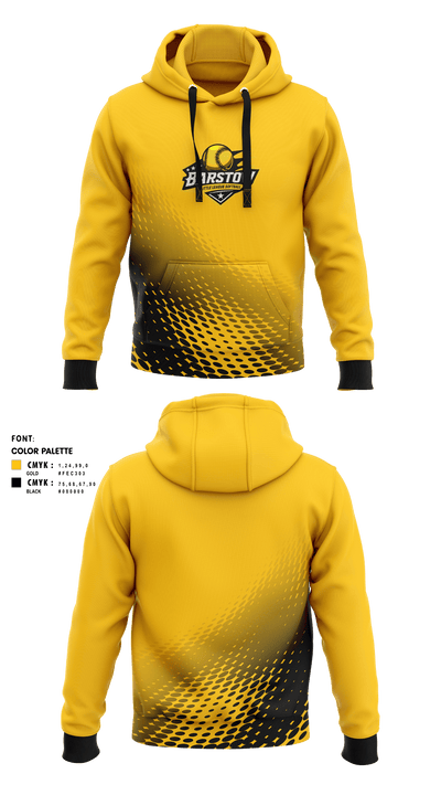 Barstow Little League Softball 86205357 Hoodie - 1
